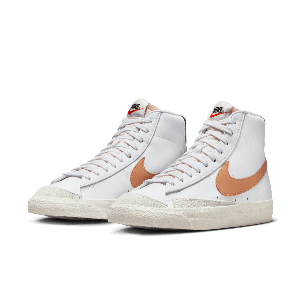 Блейзер Nike Mid 77 VNTG Белый Янтарно-коричневый BQ6806-125 sz 13 Мужской