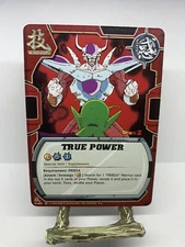 Dragon Ball Z Card True Power TE-019 CCG TCG 2008 Bandai NM