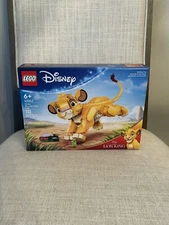 LEGO Disney: Simba the Lion King Cub (43243) Brand New Sealed