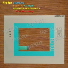 for SIEMENS SIMATIC C7-635 6ES7635-2EB00-0AE3 Protective Film 1 Year Warranty *