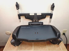 Guzzie + Guss Hitch Universal Stroller Board *READ* Missing Strap Connectors