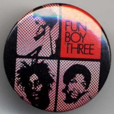 Funboy Three Original Badge Button #2276