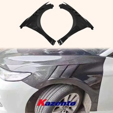 Front Fender Pair For Toyota Camry 2018-2023 KZ Style Vented Carbon Fiber