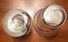 Two Hand Blown Art Glasses marked Miye 2001 — photo 7