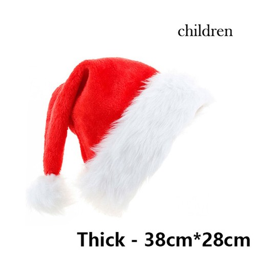 Christmas Santa Hat Santa Claus Children Adult Hat Cosplay Hat Festival Hat US - Picture 14 of 18