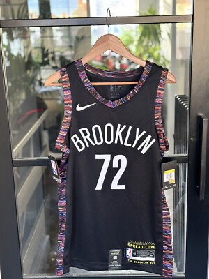 Notorious Brooklyn Nets Nike Swingman Jersey City Edition Biggie  Smalls UK