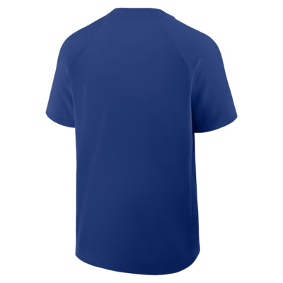 Nike New York Mets MLB Authentic Collection Raglan Windshirt