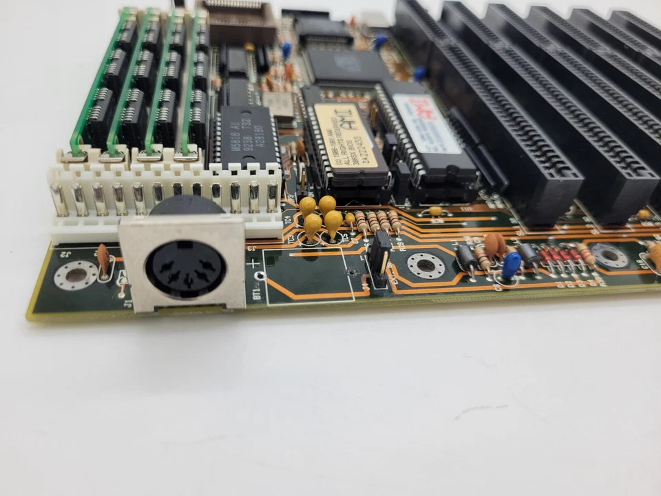 Lucky Star 386SXA Baby AT Motherboard, AMD 386SX/SXL, 33MHz, 4MB Memory - Image 4 of 4