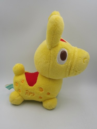 Rody Horse Yellow B0309 Taito 2008 Gymnic Plush 7" Stuffed Toy Doll japan - Picture 7 of 11
