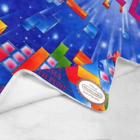 Vintage Style Retro TETRIS NES Box Nintendo Ultra-Soft Micro Fleece Blanket