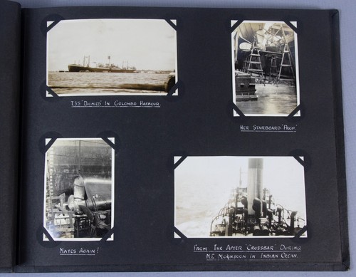 1930 JAPAN + asia australia singapore inc. ascent of Mount Fuji PHOTOGRAPH album - Picture 13 of 24