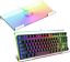 thumbnail 26  - Wireless Gaming Keyboard and Mouse Rainbow LED 87 Key for PC MAC Laptop PS4 Xbox