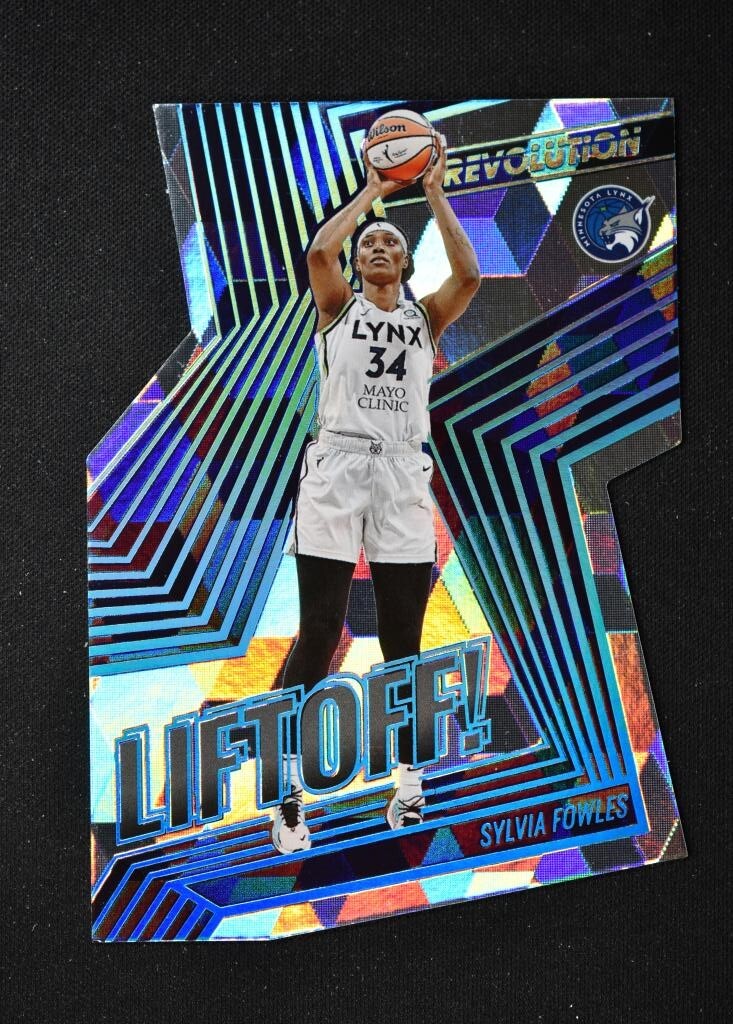 2022 Revolution WNBA Liftoff! Cubic #2 Sylvia Fowles /50 - Minnesota Lynx