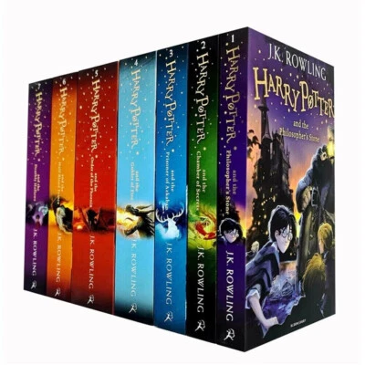 Harry Potter Box Set: Complete Collection by J. K. Rowling Paperback UK ITEM