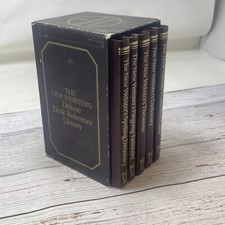 The New Webster's Deluxe Desk Reference Library Thesaurus Dictionary Spelling
