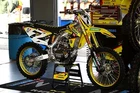 2008-2017 SUZUKI RMZ 450 Yoshimura James Stewart Graphics Kit MSG US PLATE INFO