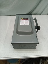 Square D DU323RB General Duty safety Switch Type 3R Enclosure 240V