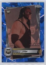 2025 Topps Chrome WWE Sapphire Edition Kane #4 0b7