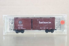 Micro Züge Mtl 20060 n Spur Santa Fe At&sf 40' Standard Box Car 144432 1on