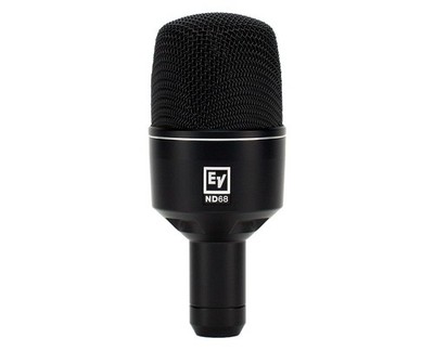 EV Electro-Voice ND68 Dynamic Supercardioid Bass Drum Microphone/Mic