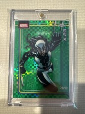 2026 Topps Chrome Marvel /99 X-23 #200 Green X-fractor
