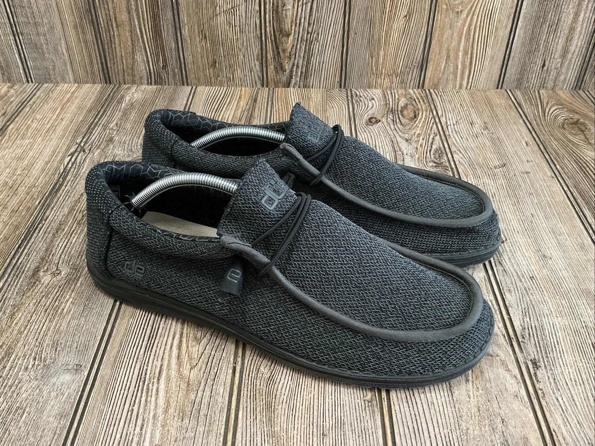 Zapatos Casuales Sanuk Vagabond Para Hombre - Estilo Barco, Talla 10 US, Material Sintético, Nuevo Sin Caja