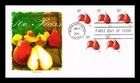 US COVER PEARS 10C FIRST DAY ISSUE PANDA CACHET