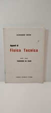 APPUNTI DI FISICA TECNICA - ALESSANDRO COCCHI - 1972