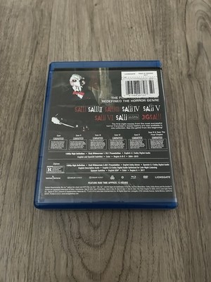 Lionsgate Saw 8-Film Collection (Blu-ray/DVD, Box Set, Unrated, R 
