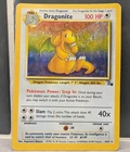 Dragonite 4/62 Holo Fossil Set Pokemon Card WOTC Played 1999 Vintage