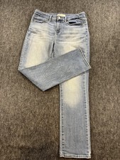 Signature by Levi Strauss Woman's Mid Rise Straight Size 10S 30x30 Jeans