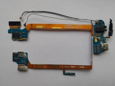 LG G2 D802 Ladebuchse Flex  LG G2 Dock Charging wi ~E
