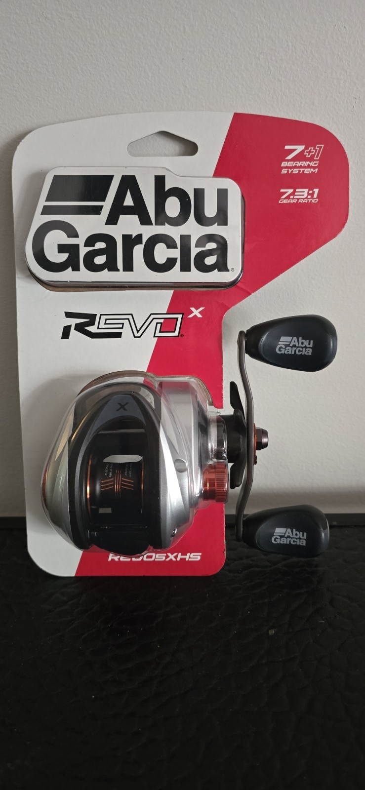NEW Abu Garcia Revo X  right-hand revo5XHS  7.3.1 bearing Fi