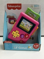 Fisher-Price Laugh  Learn Lil  Gamer Learning Toy - NEW - PINK