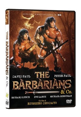 Dvd THE BARBARIANS & CO. David Paul Peter Paul nuovo sigillato 1987