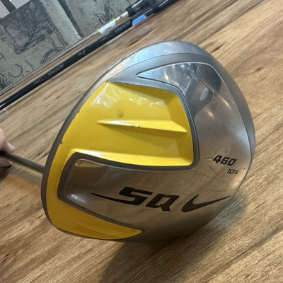 Nike SQ SasQuatch 460 Driver 10.5° Regular Flex Graphite Shaft 1-Wood RH