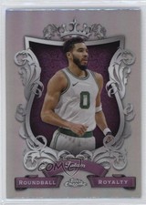 2023-24 Topps Chrome Roundball Royalty Jayson Tatum #RR-7 1u6
