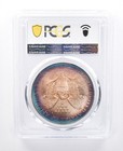 1995 American Silver Eagle MS68 PCGS Red/Purple Tone a8157 — photo 2