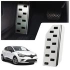 Footrest for Renault Clio Hatchback (BH | X98) 5D 2012-2020 Black Silver