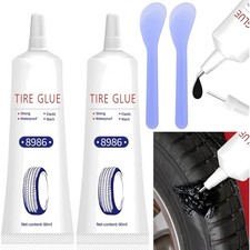 Reifenkleber Gummikleber Reifenreparaturset 120ml Fahrrad Auto Motorrad