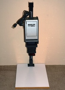 Beseler enlarger 67CP with EL-Nikkor lens 50mm 1:4, no negative carrier