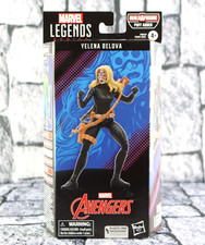 Marvel Legends Series Marvel Avengers Yelena Belova Figure Puff Adder BAF