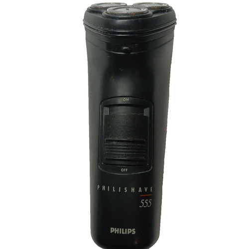Philips Philishave 555 Triple Tête Rotative Électrique Vintage Soins Classique - Photo 5/14