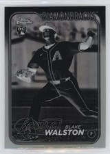 2024 Topps Chrome Update Negative Refractor Blake Walston #USC69 16m5