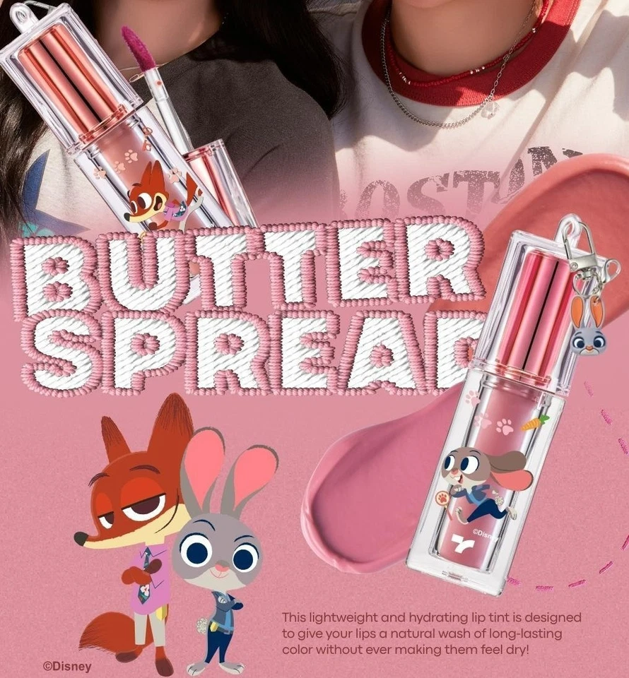 ZOOTOPIA 2 X TONYMOLY Get It Tint Waterful Butter / Korea Limited - Image 3 of 4