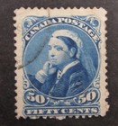 Canada Stamp # 47 Used $85 — photo 1