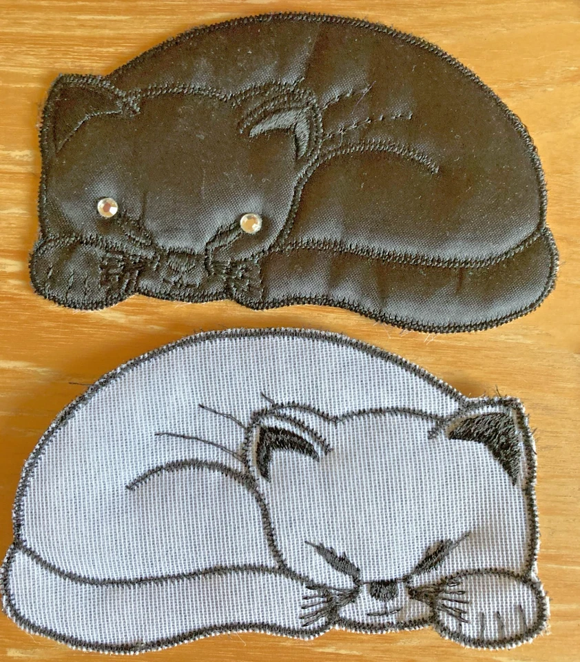 15 neue Patch Konvolut Stones Harley Cat Fußball Scorpion Pailetten Aufnäher - Bild 4 von 4