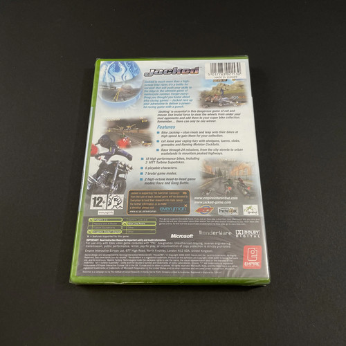 XBOX Jacked UK Neuf Sous Blister - Photo 2/5
