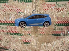 FORD FOCUS RS CHRISTMAS ORNAMENT