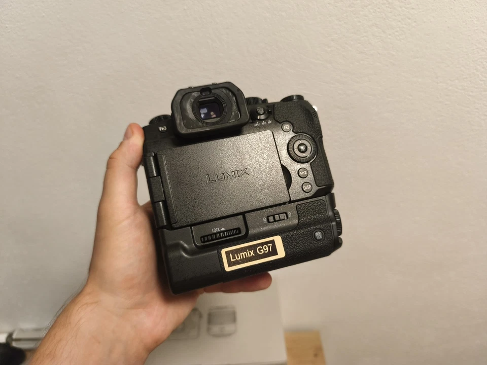 Panasonic Lumix G97, Foto 4 von 5